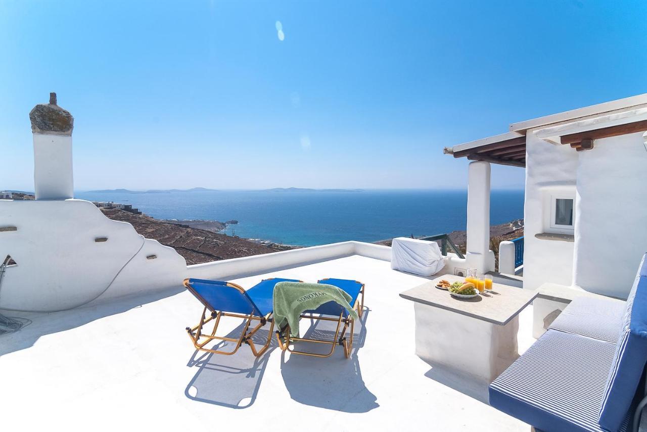 Fanari Sea View Studios Экстерьер фото